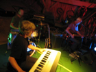 ... und Thomas am Piano gab Vollgas!