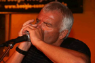 Christoph sorgte mit seiner Blues Harp mächtig für Blues-Stimmung....