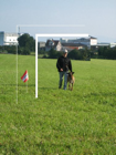 Denise mit Kleo erfolgreich wiederholt an einer BH Prüfung und Ende 2011 noch IPO 1