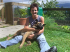 Juli aus unserer Zucht mit Gisela, Agility - WM Teilnehmerteam 2010 