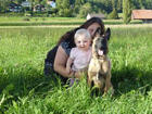 Monika, Jana und Mala